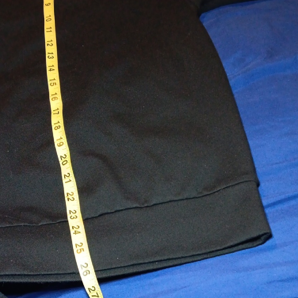 Zara Classic Black Men's Hoodie - Picture 5 of 5